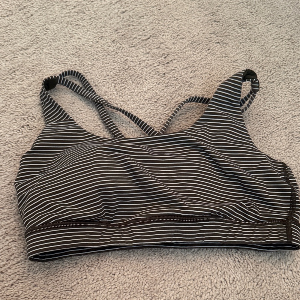 Lululemon energy bra